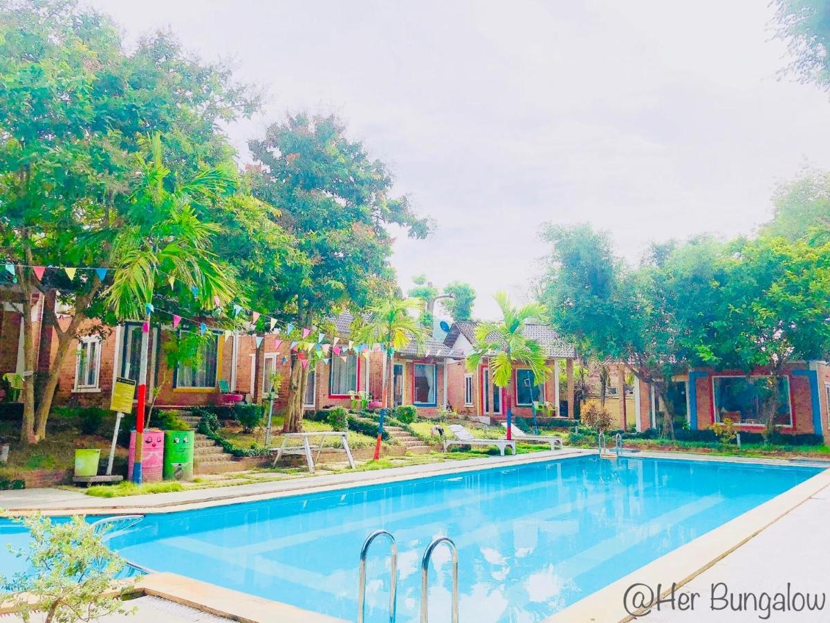 Her Bungalow Phu Quoc Eksteriør bilde