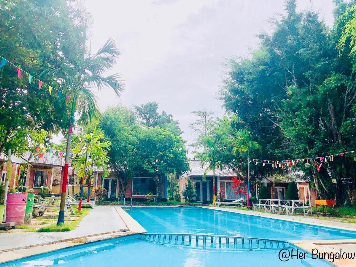 Her Bungalow Phu Quoc Eksteriør bilde