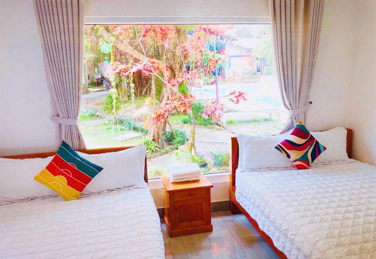 Her Bungalow Phu Quoc Eksteriør bilde