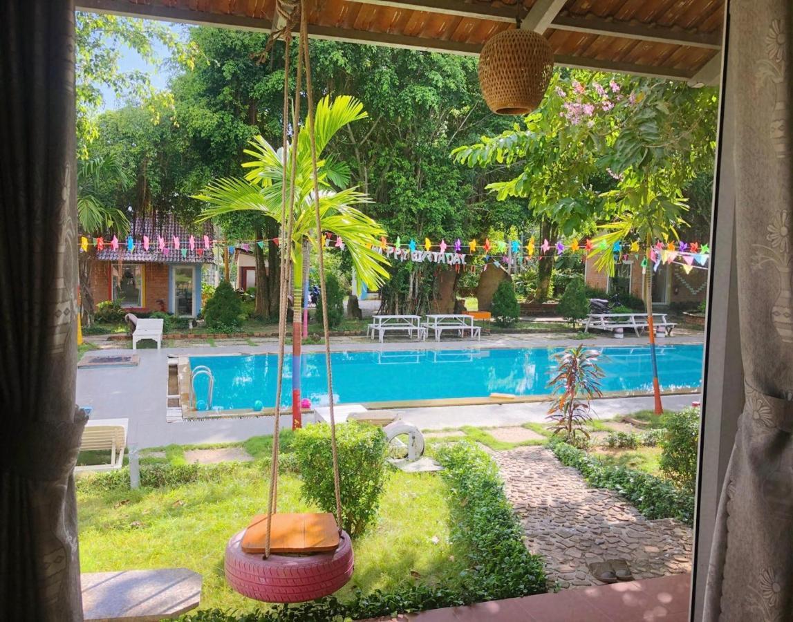 Her Bungalow Phu Quoc Eksteriør bilde
