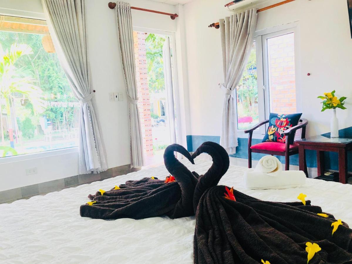 Her Bungalow Phu Quoc Eksteriør bilde