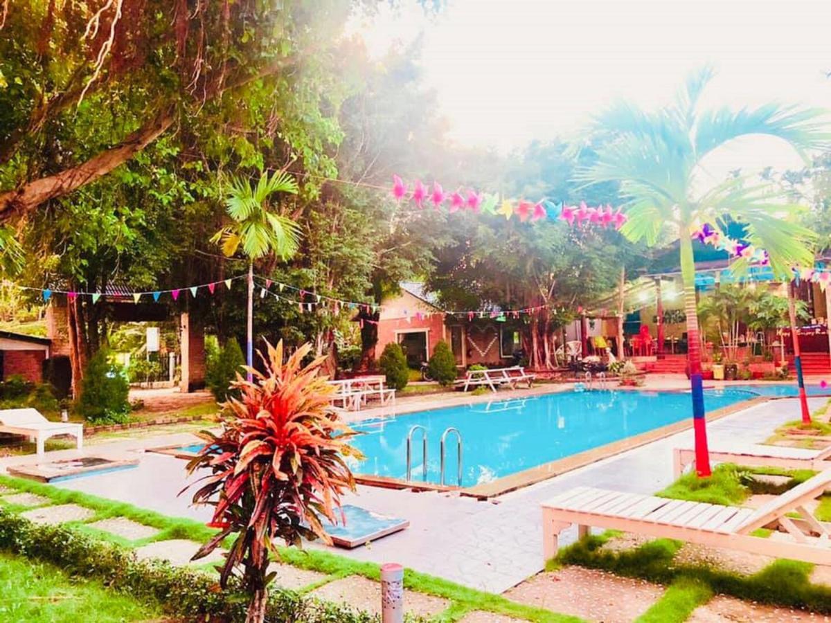 Her Bungalow Phu Quoc Eksteriør bilde