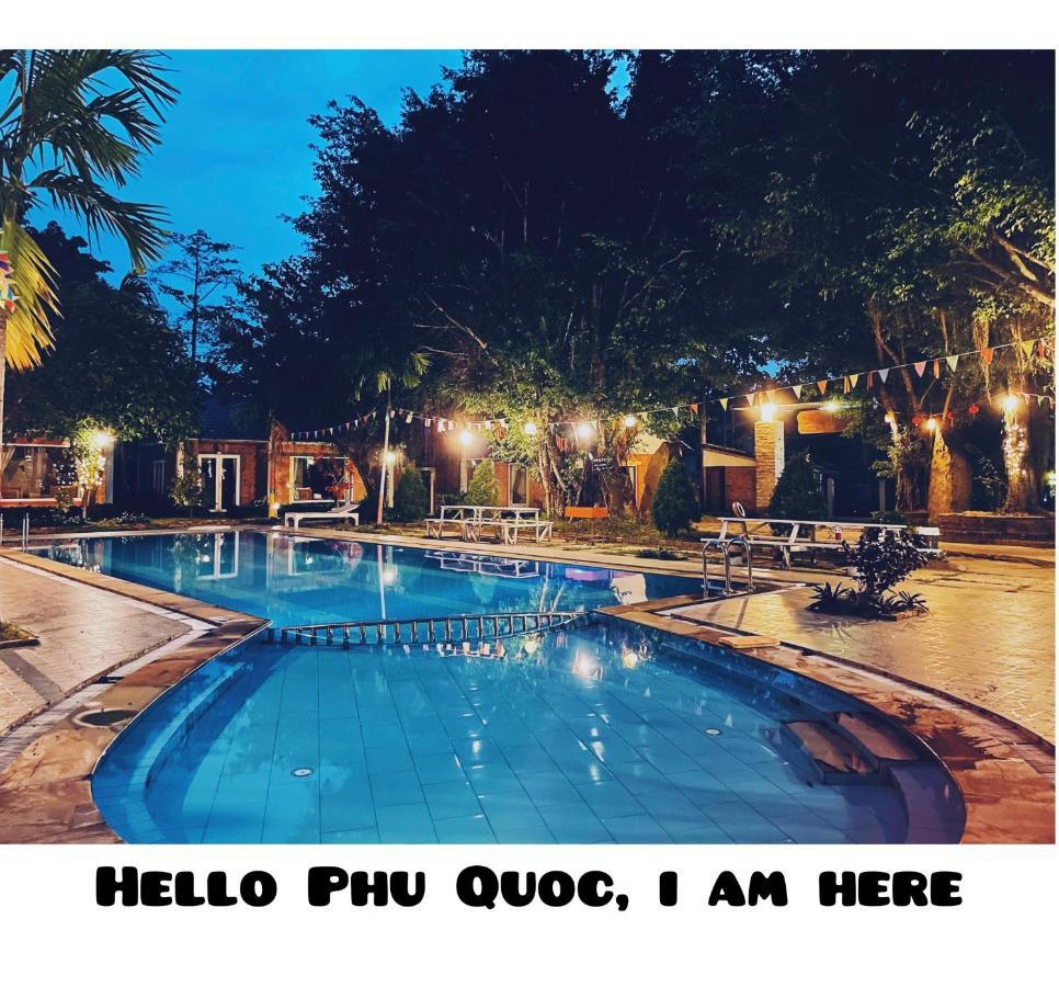 Her Bungalow Phu Quoc Eksteriør bilde