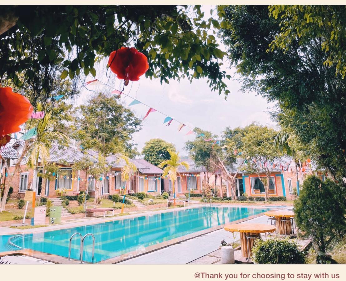 Her Bungalow Phu Quoc Eksteriør bilde