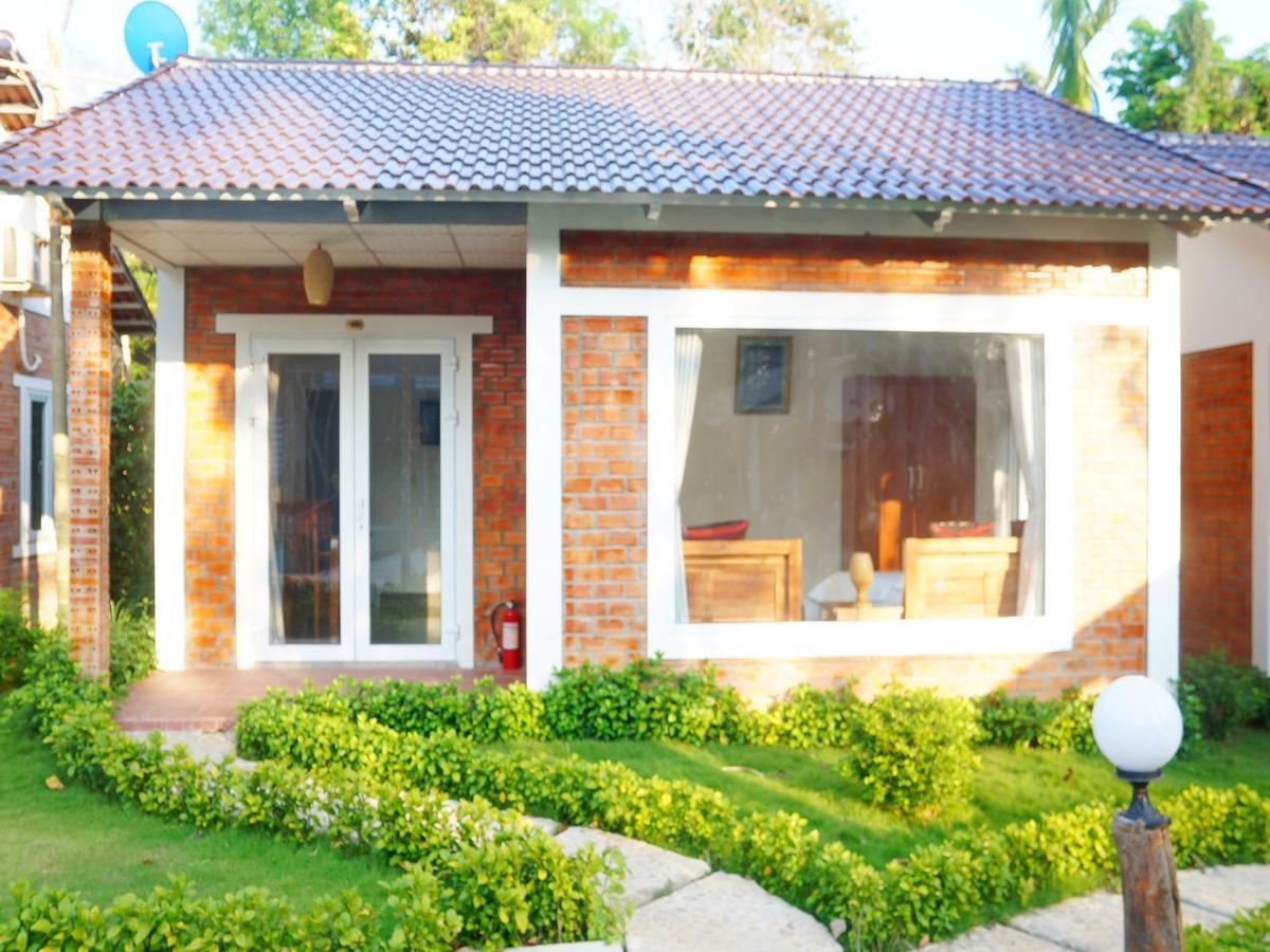 Her Bungalow Phu Quoc Eksteriør bilde