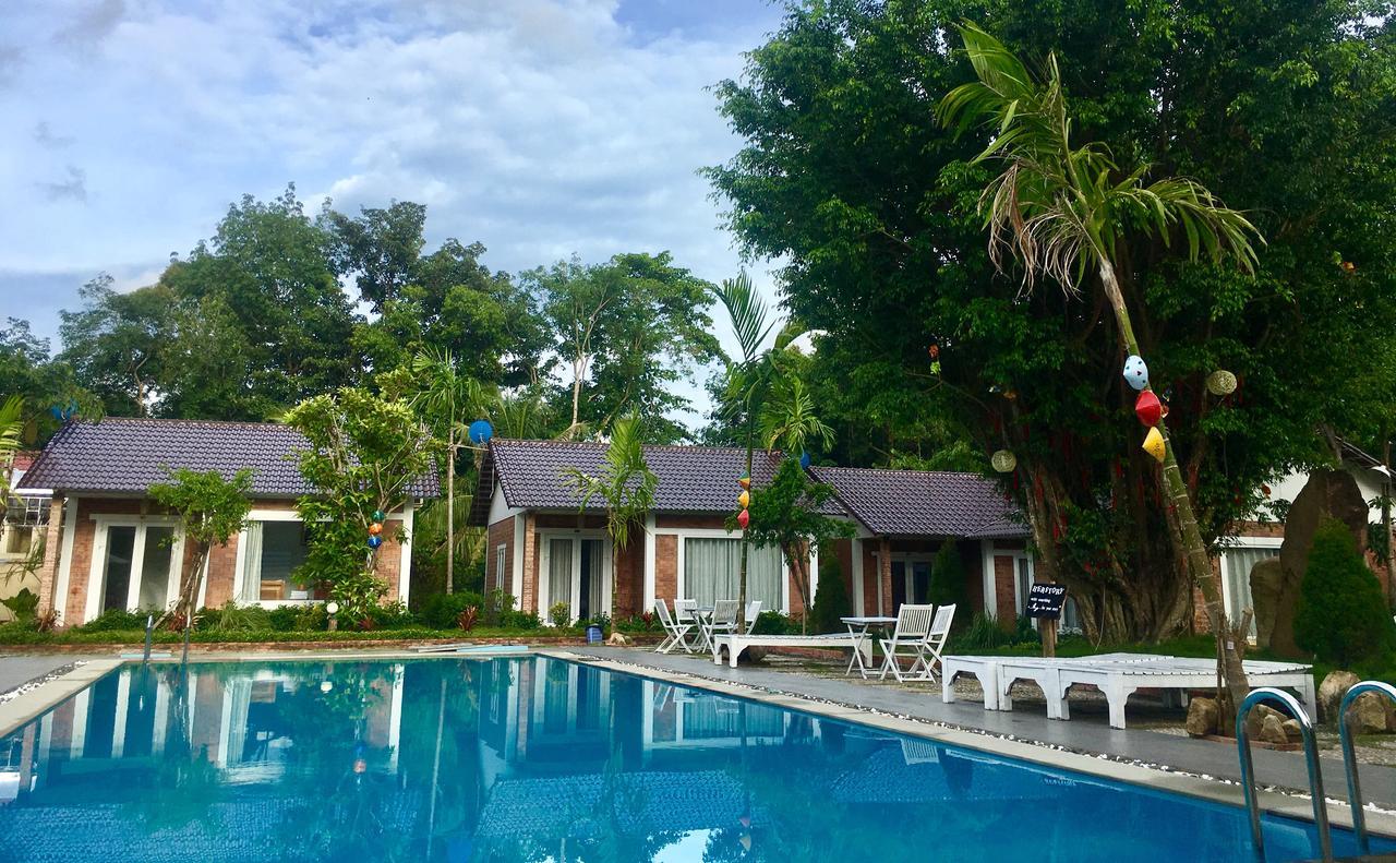 Her Bungalow Phu Quoc Eksteriør bilde