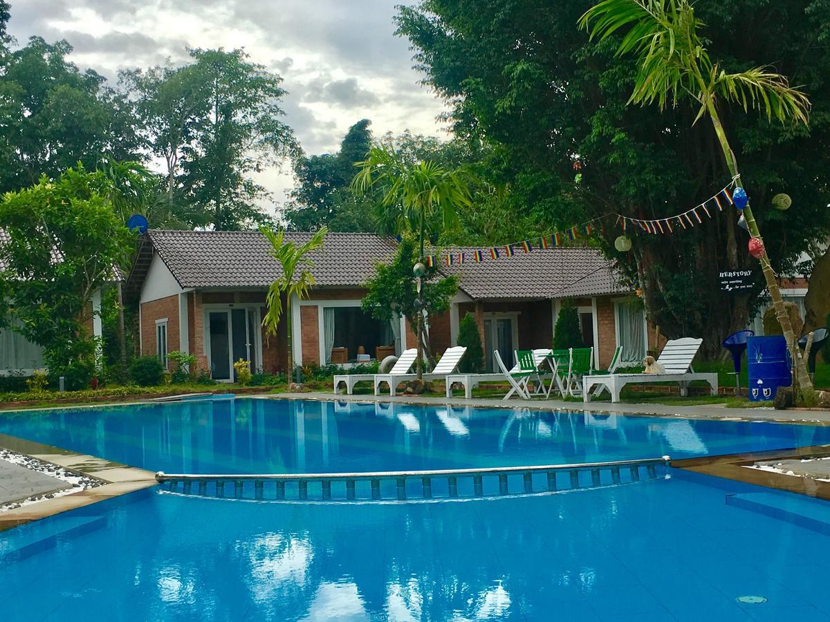 Her Bungalow Phu Quoc Eksteriør bilde