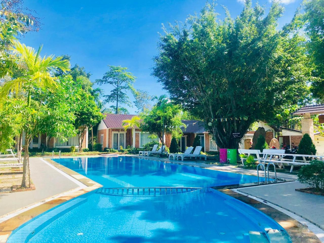 Her Bungalow Phu Quoc Eksteriør bilde
