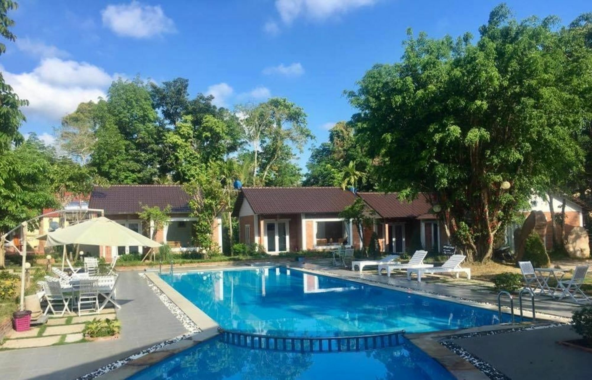 Her Bungalow Phu Quoc Eksteriør bilde
