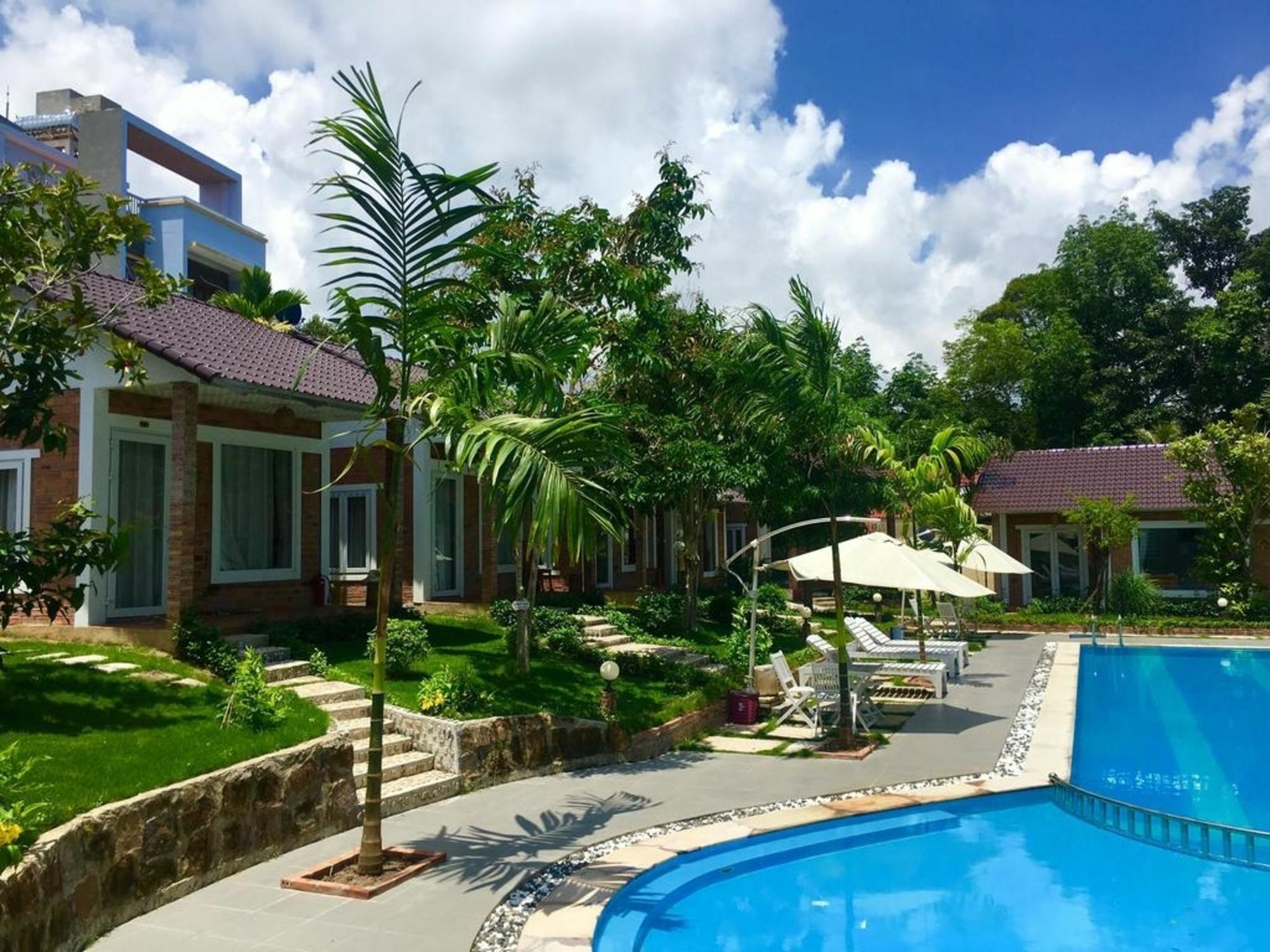Her Bungalow Phu Quoc Eksteriør bilde