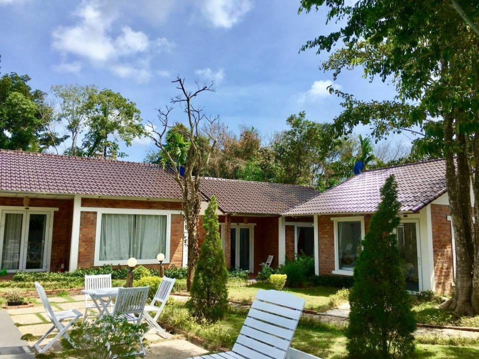 Her Bungalow Phu Quoc Eksteriør bilde