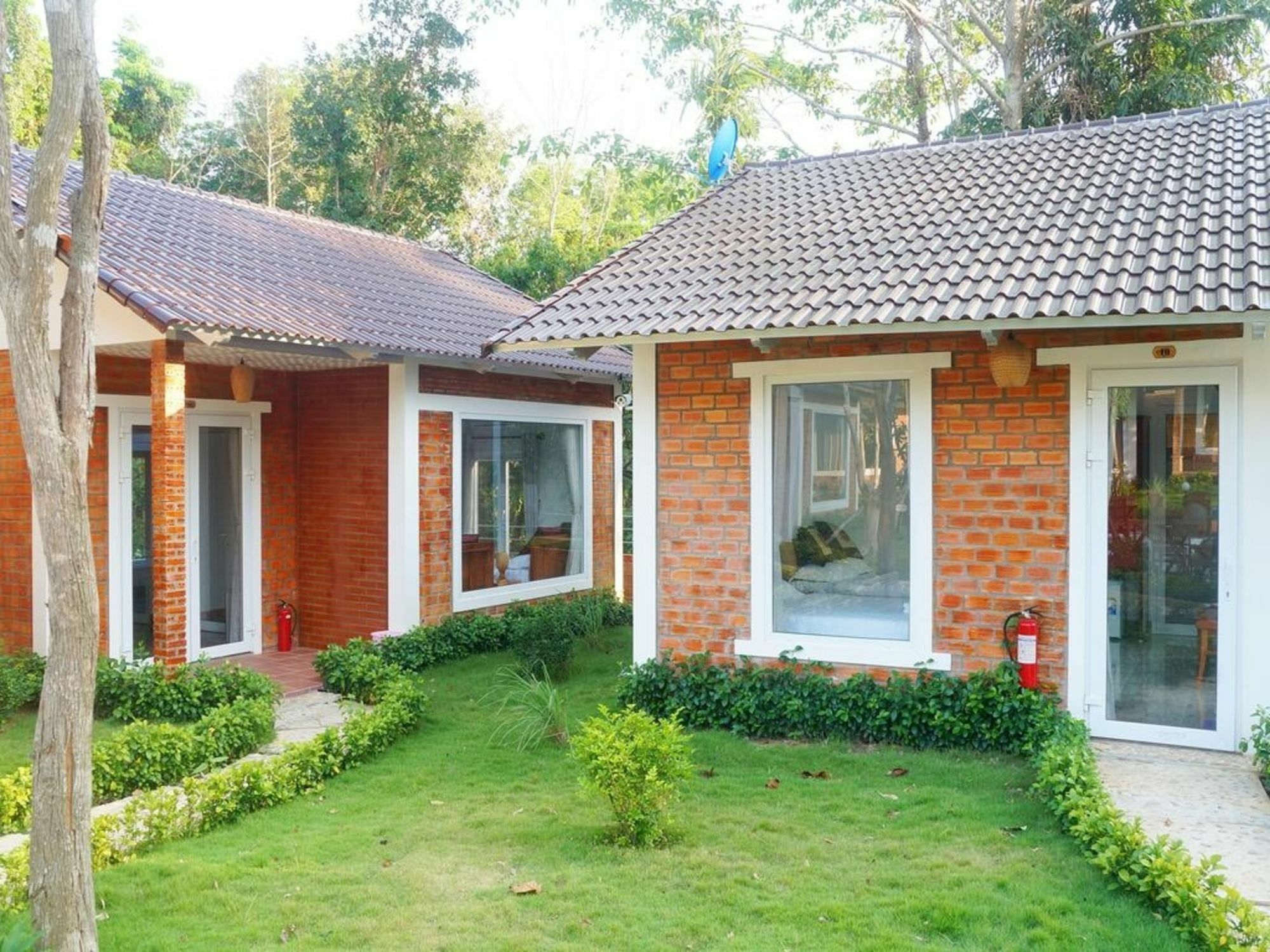 Her Bungalow Phu Quoc Eksteriør bilde