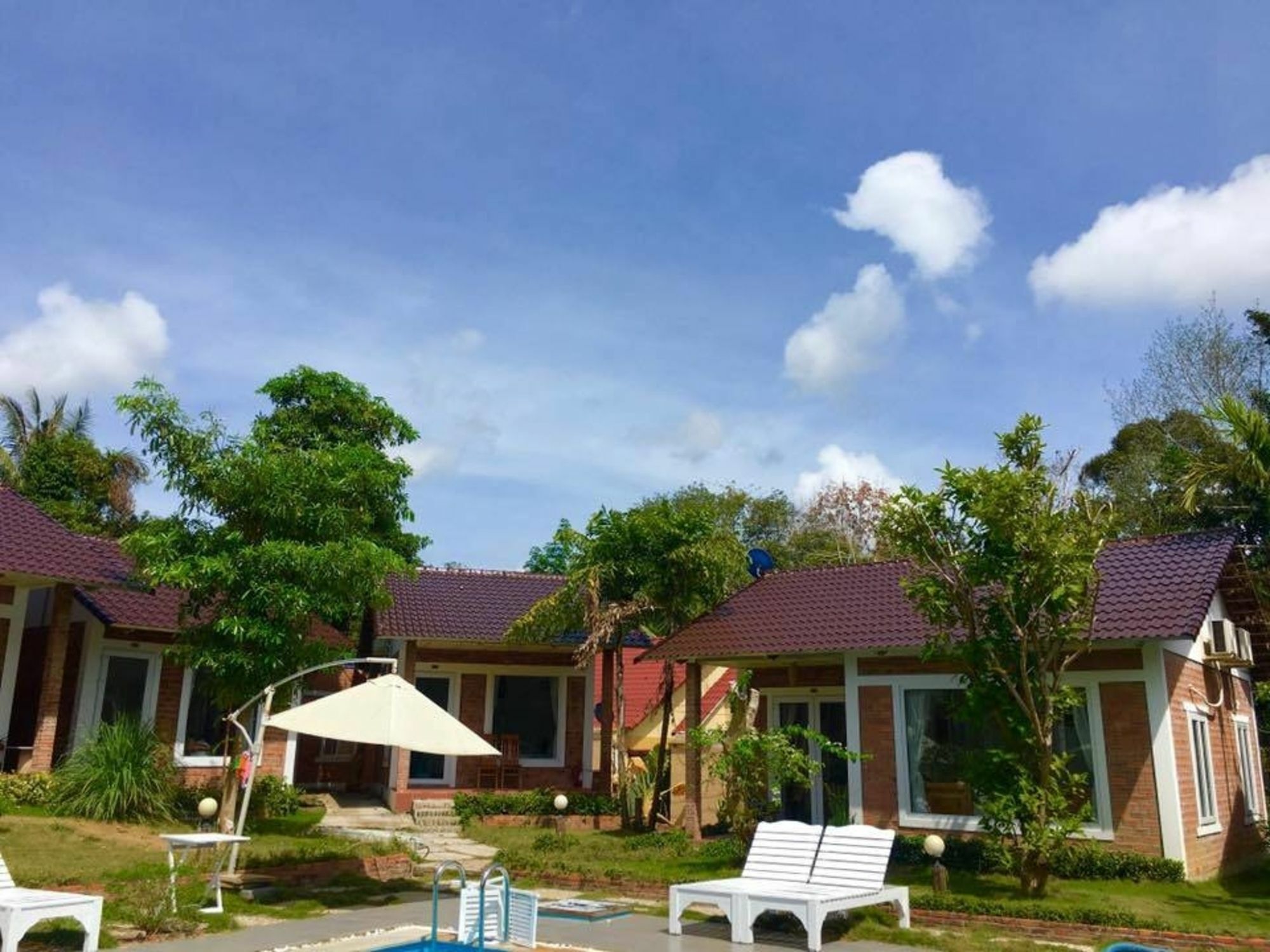 Her Bungalow Phu Quoc Eksteriør bilde