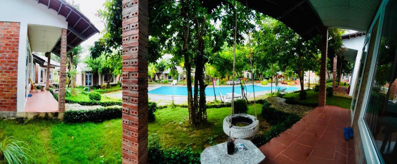 Her Bungalow Phu Quoc Eksteriør bilde