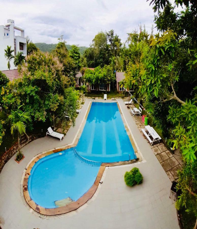 Her Bungalow Phu Quoc Eksteriør bilde